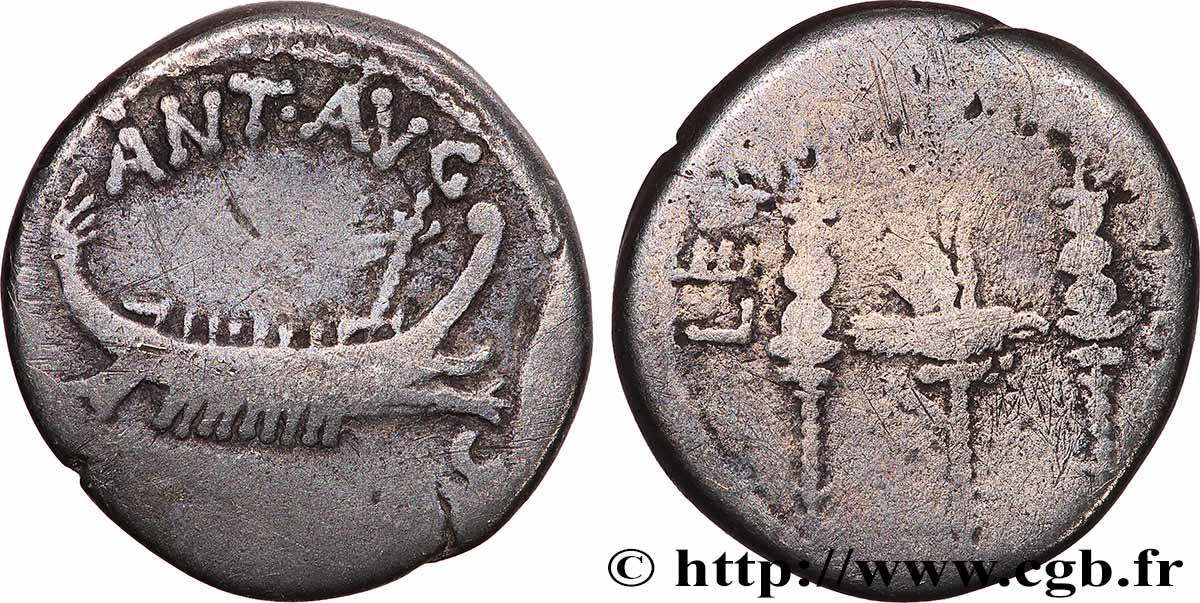 MARC ANTOINE Denier TTB/TB