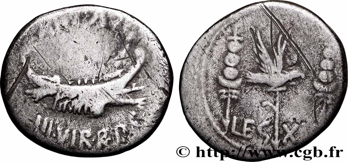 MARCO ANTONIO Denier BB