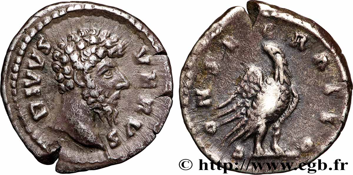 LUCIUS VERUS Denier AU