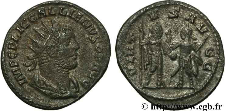 GALLIENUS Antoninien AU