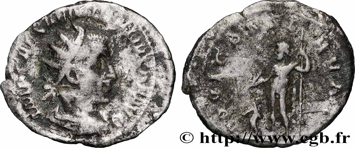 ÉMILIEN Antoninien TB