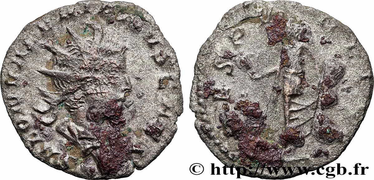 SALONIN Antoninien TB+