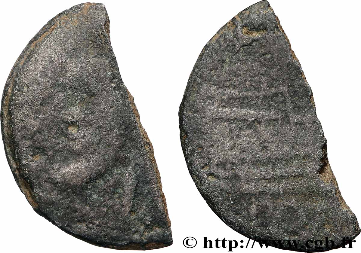 ROMAN REPUBLIC - ANONYMOUS As - coupé en deux VF