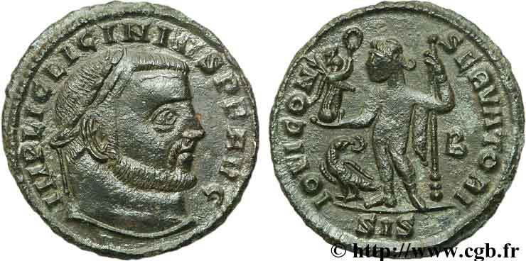 LICINIUS Ier Follis ou nummus SUP