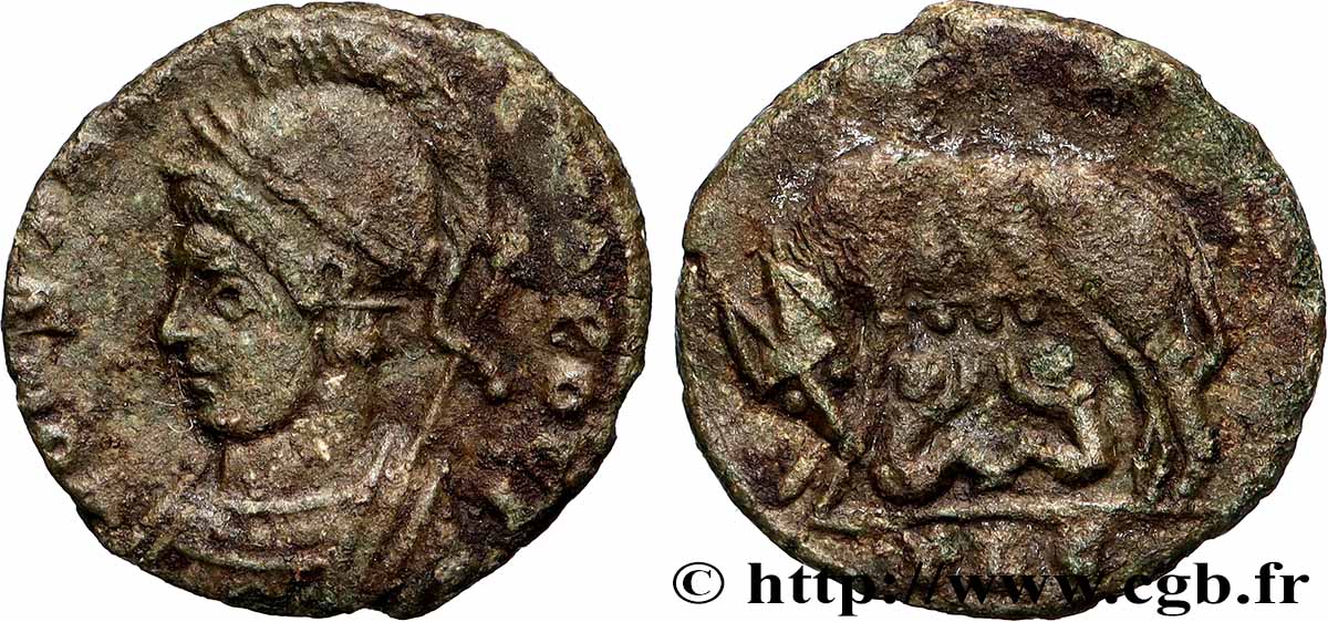 ROMA Centenionalis ou nummus SS