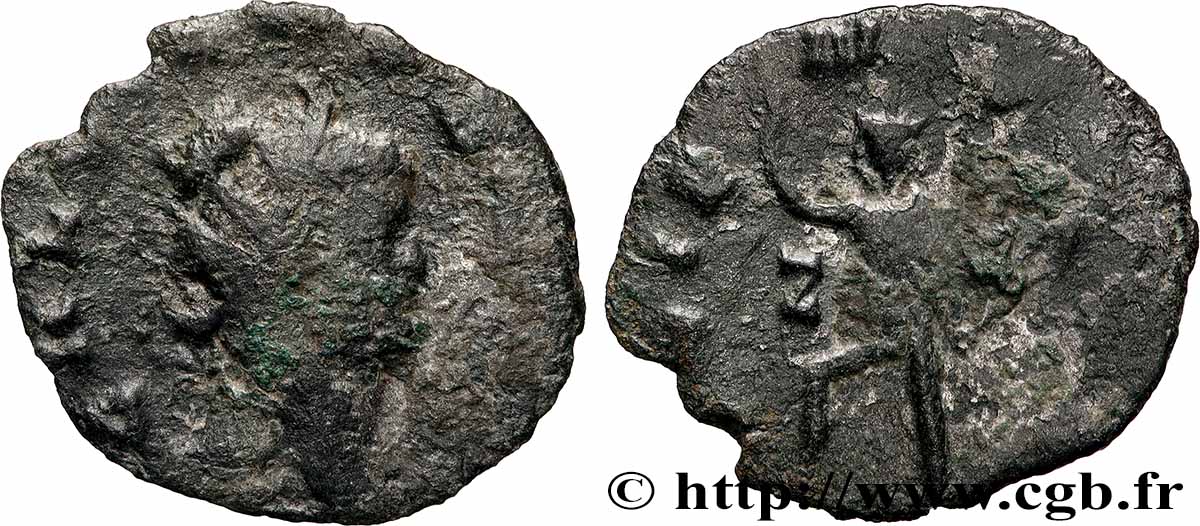 GALLIENUS Antoninien S/fSS