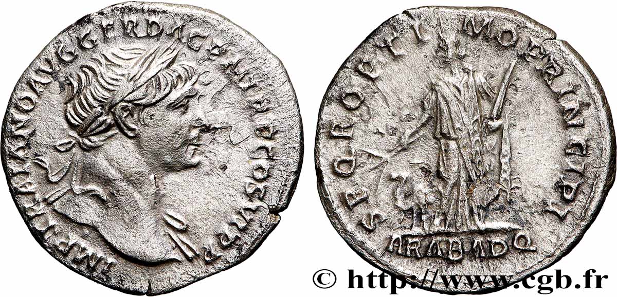 TRAJAN Denier TTB+/TTB