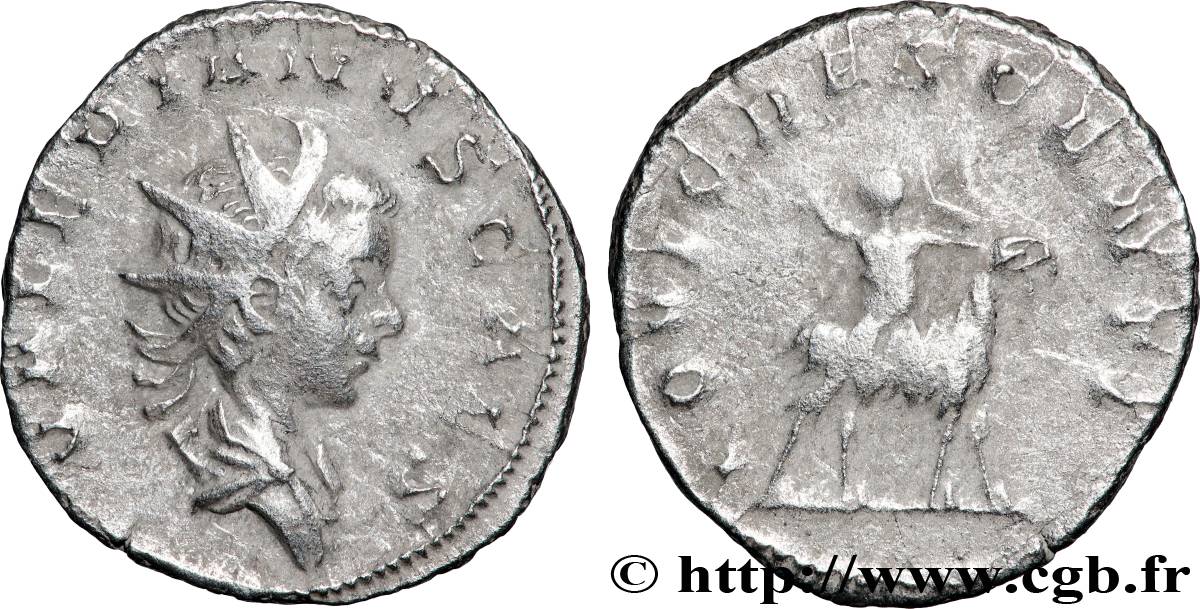 VALERIAN II Antoninien XF