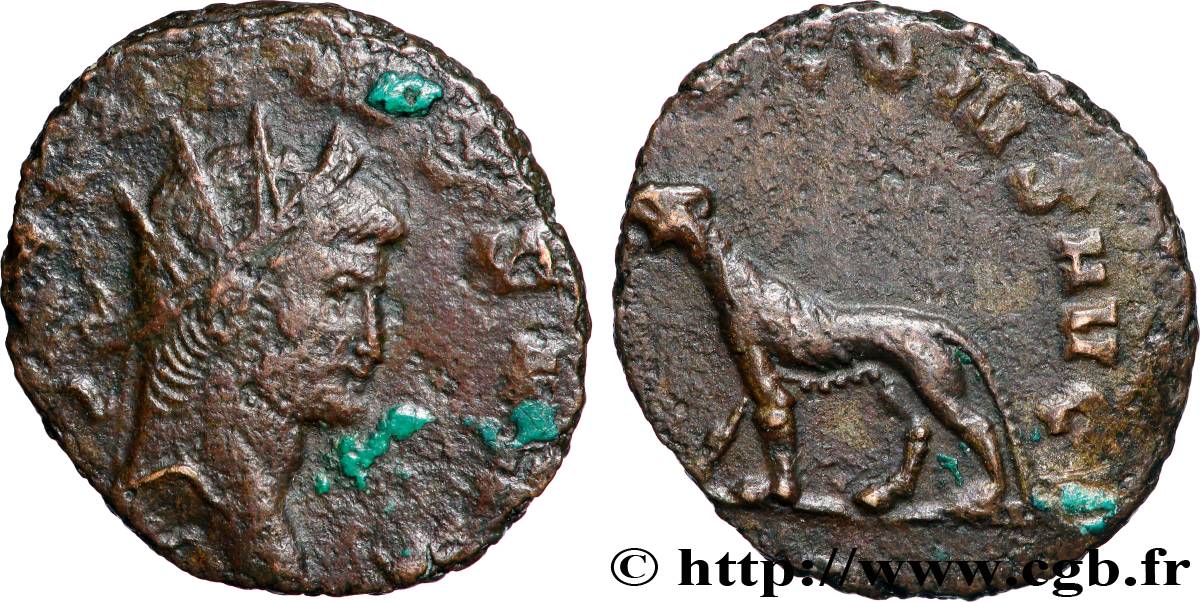 GALLIENUS Antoninien XF