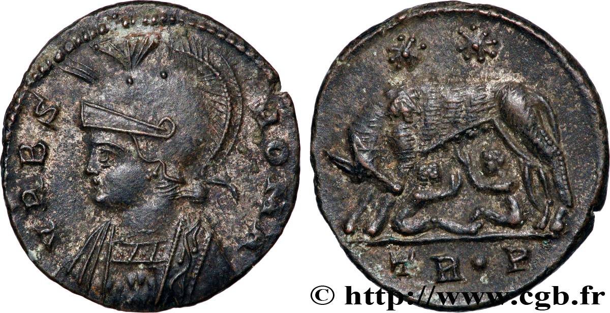 ROMA Centenionalis ou nummus AU/XF