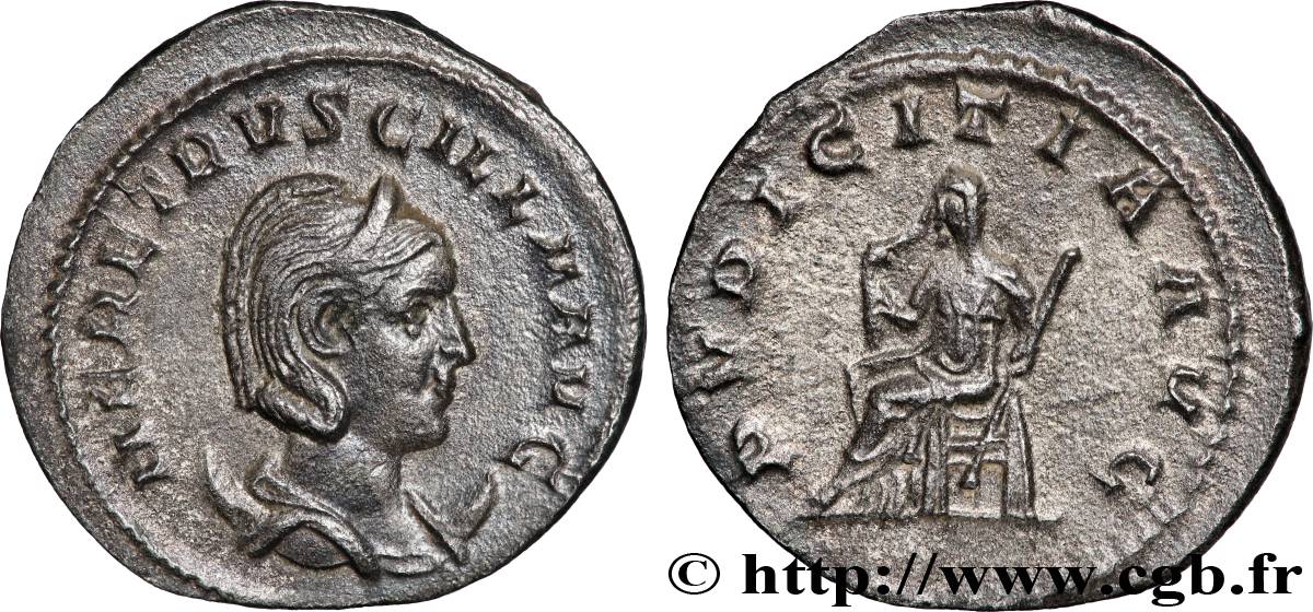 HERENNIA ETRUSCILLA Antoninien AU