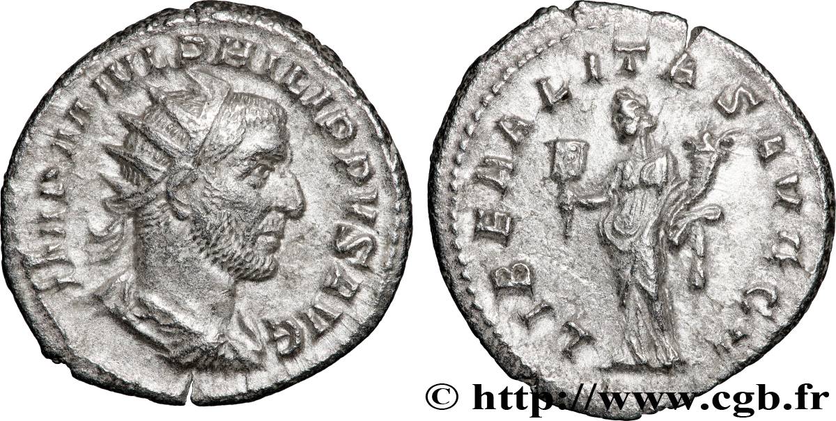 PHILIPPUS Antoninien AU