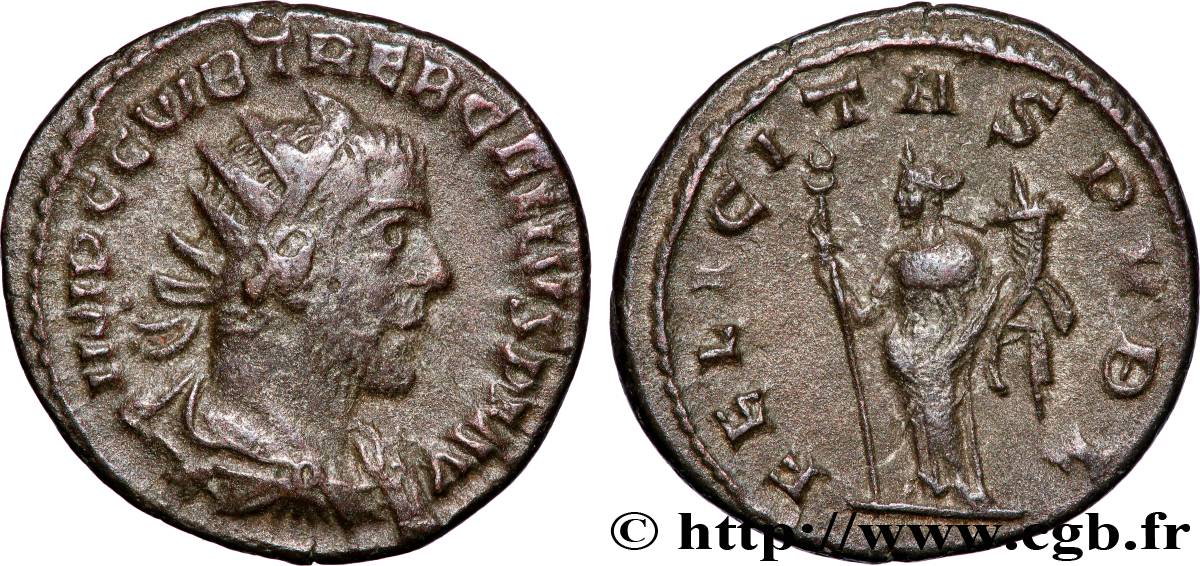 TREBONIANUS GALLUS Antoninien XF