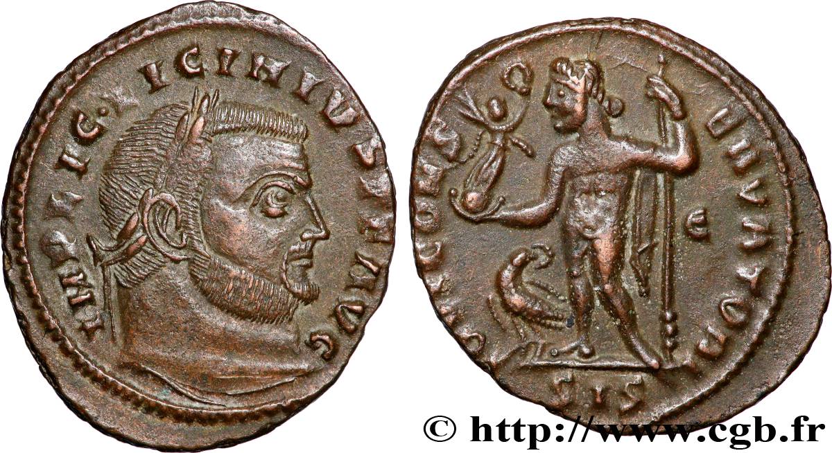 LICINIUS I Follis ou nummus AU