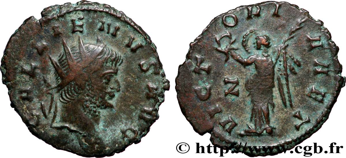 GALLIENUS Antoninien XF
