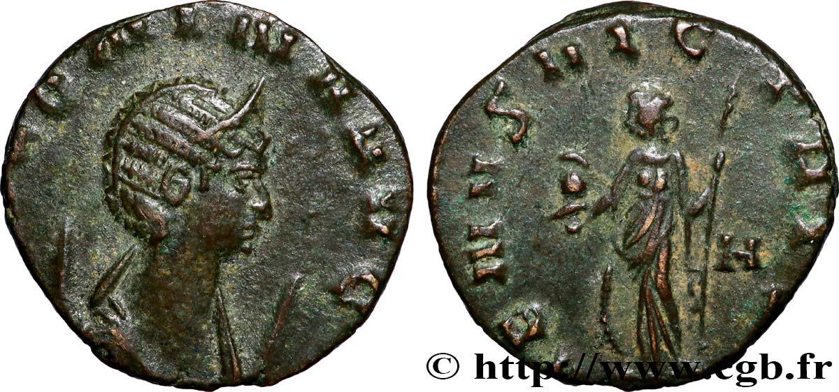 SALONINA Antoninien XF