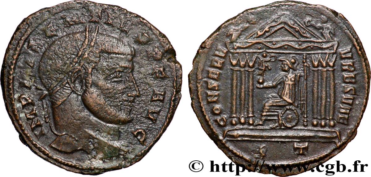 MAXENCE Follis ou nummus TTB/TTB+