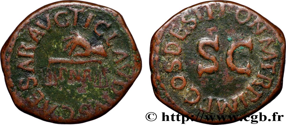 CLAUDIUS Quadrans XF