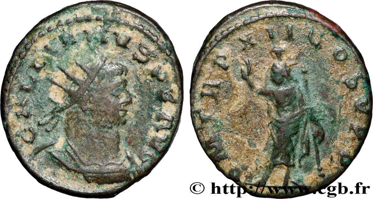 GALLIENUS Antoninien VF