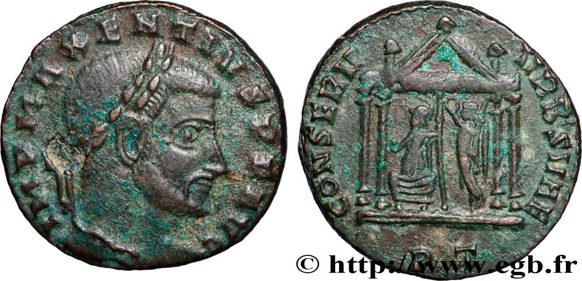 MAXENCE Follis ou nummus TTB