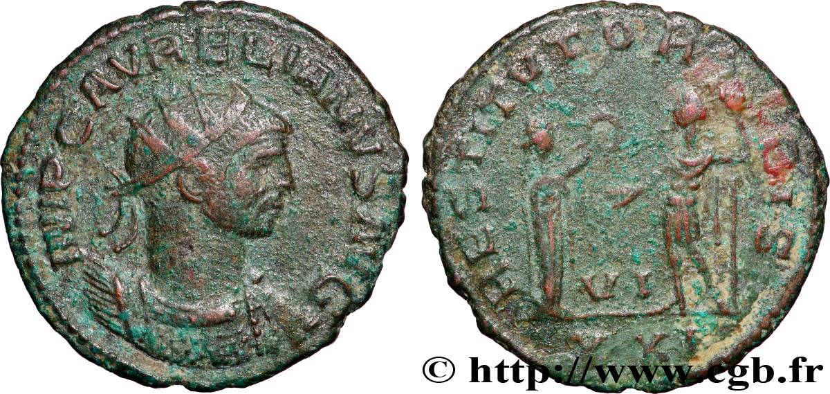 AURÉLIEN Aurelianus TTB