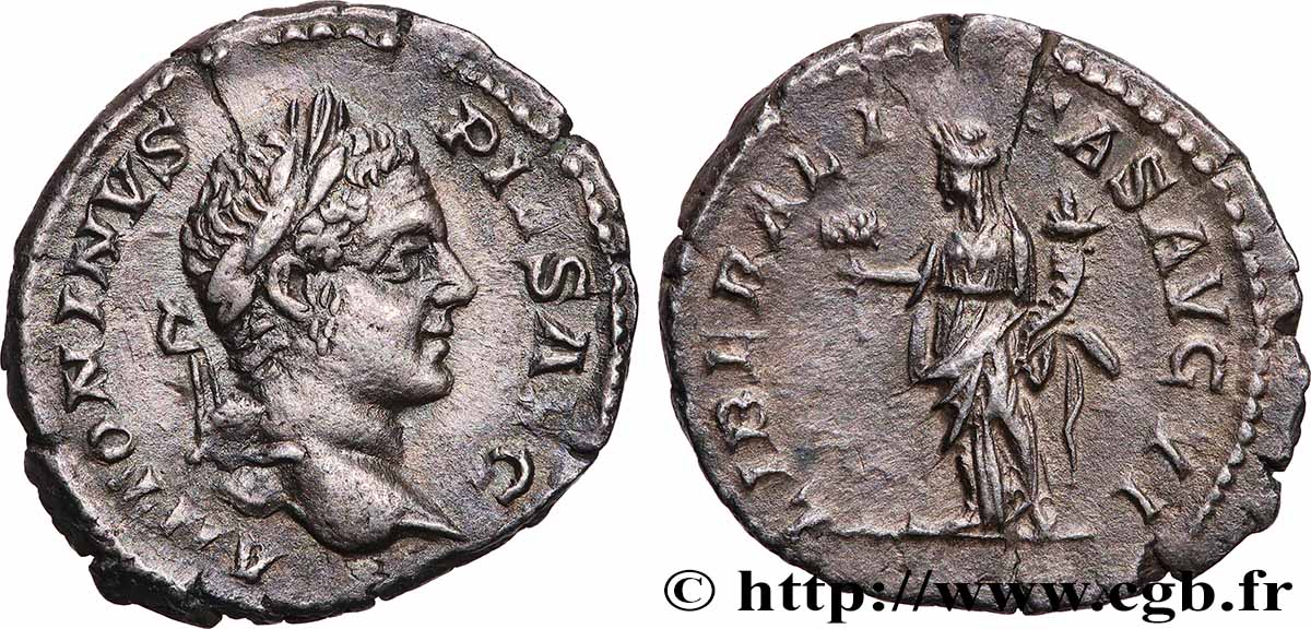 CARACALLA Denier TTB+