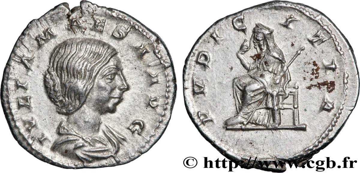 JULIA MAÉSA Denier TTB+/SUP