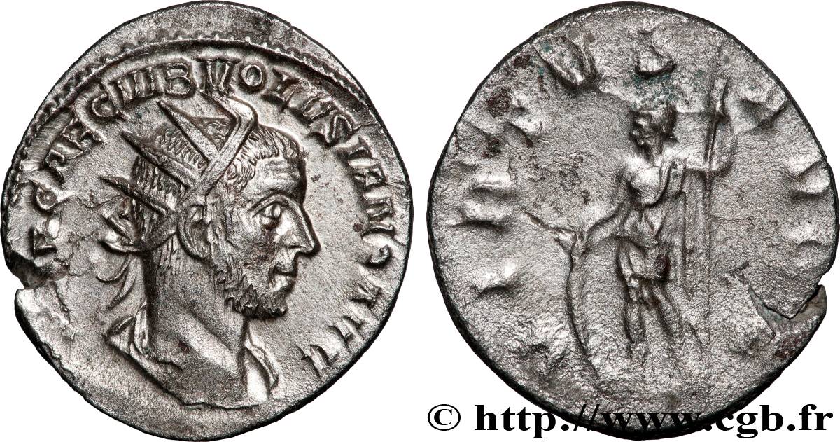 VOLUSIEN Antoninien TTB+/TTB