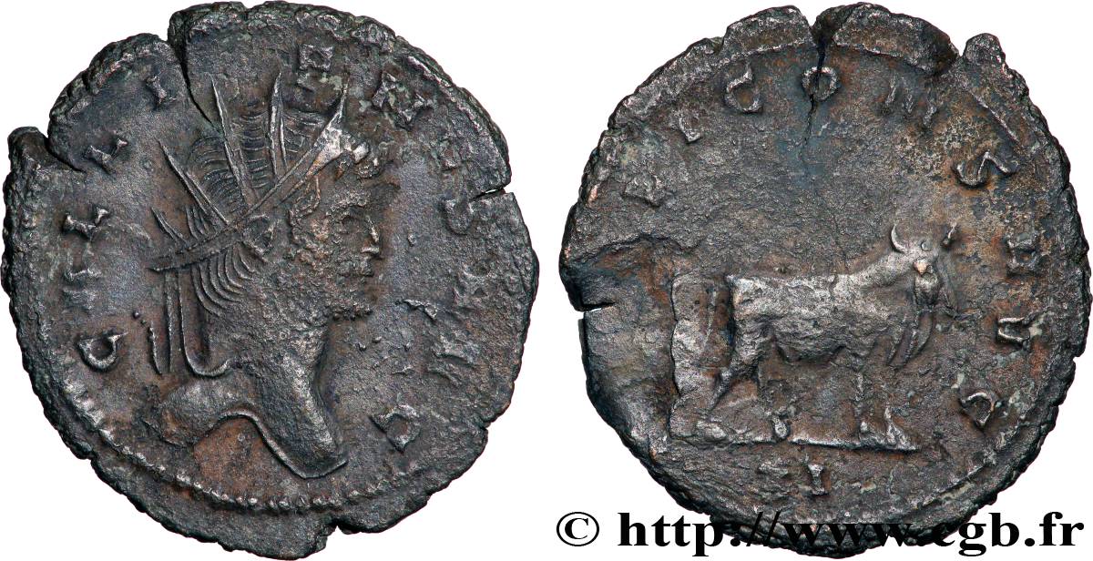 GALLIEN Antoninien TTB+/TTB