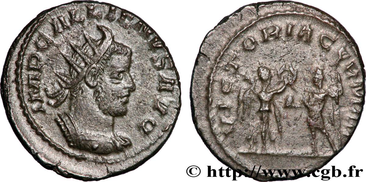 GALLIENUS Antoninien AU/XF