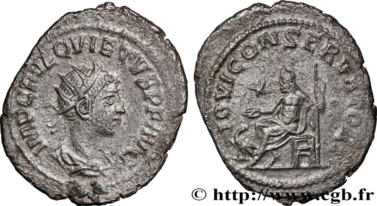 QUIÉTUS Antoninien TTB+