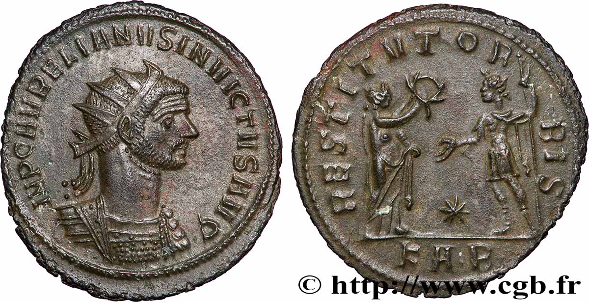 AURELIAN Aurelianus AU