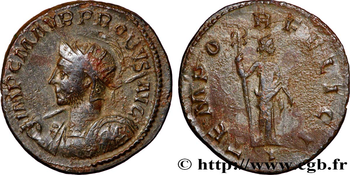 PROBUS Aurelianus TTB