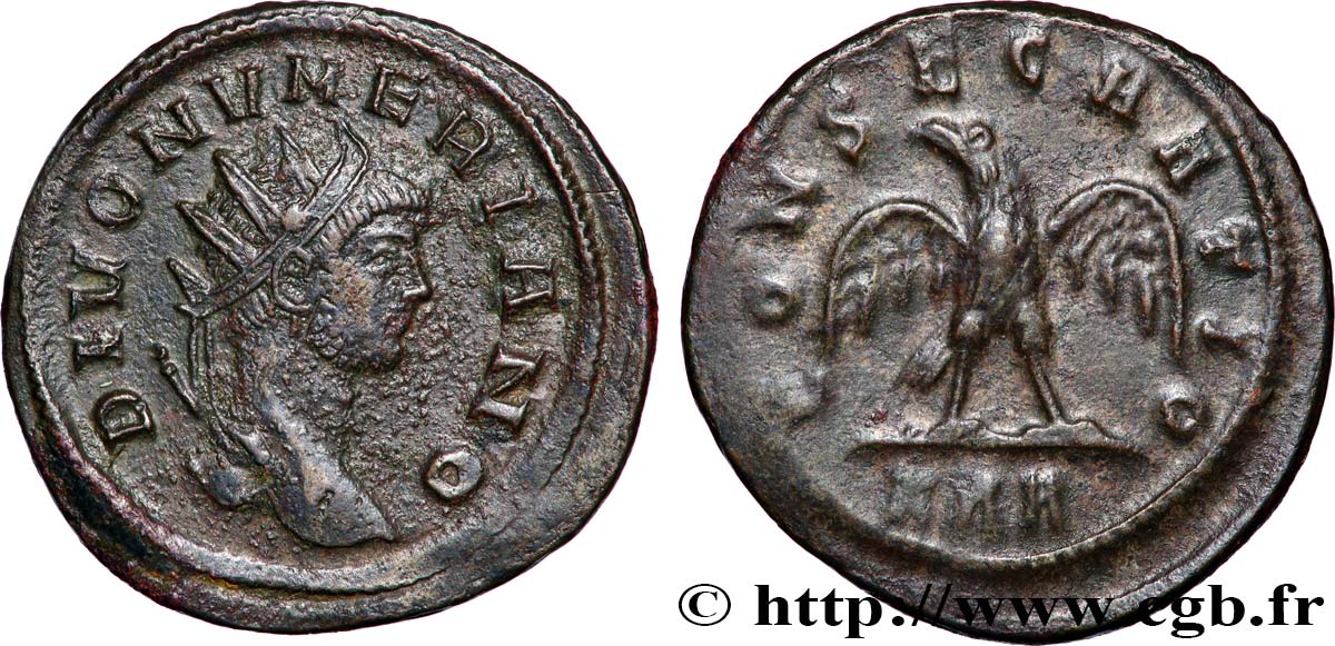 NUMÉRIEN Aurelianus TTB