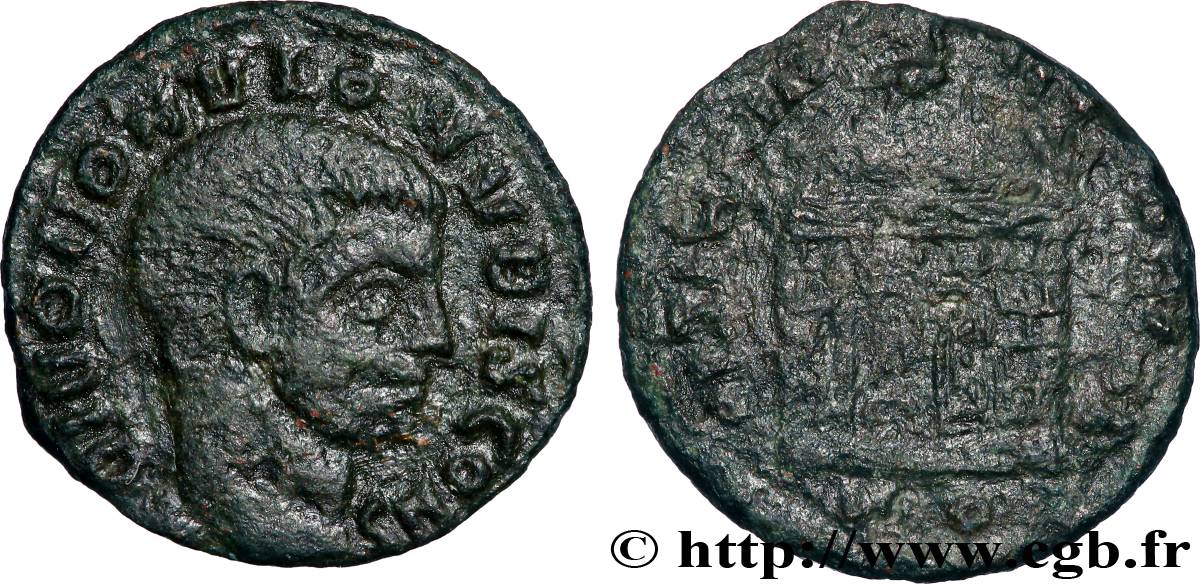 ROMULO Tiers de follis ou tiers de nummus BB/MB