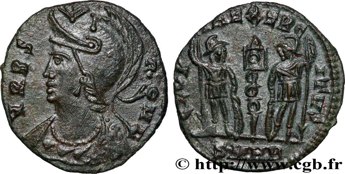 ROMA Centenionalis ou nummus SPL