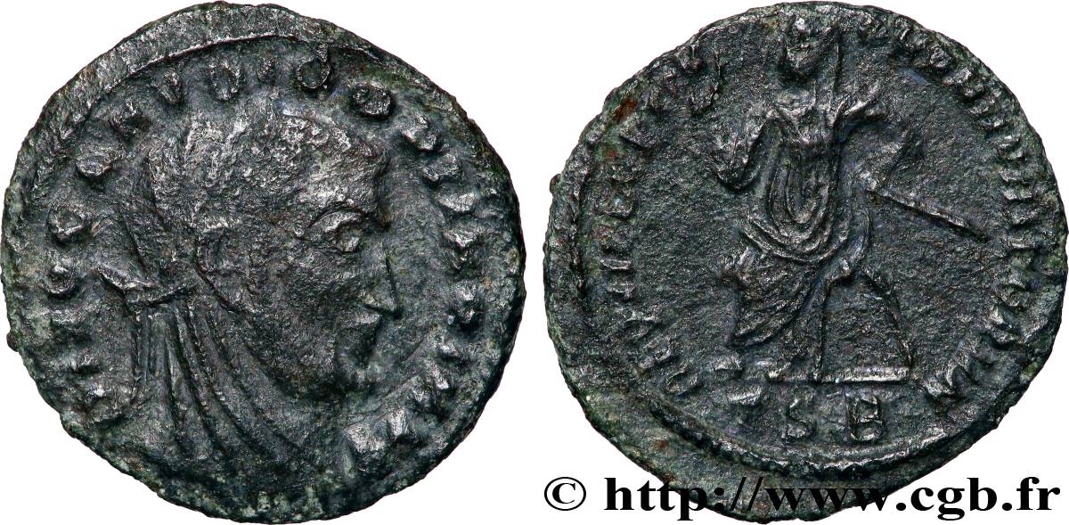 CLAUDIUS II GOTHICUS Demi-follis ou demi-nummus SS