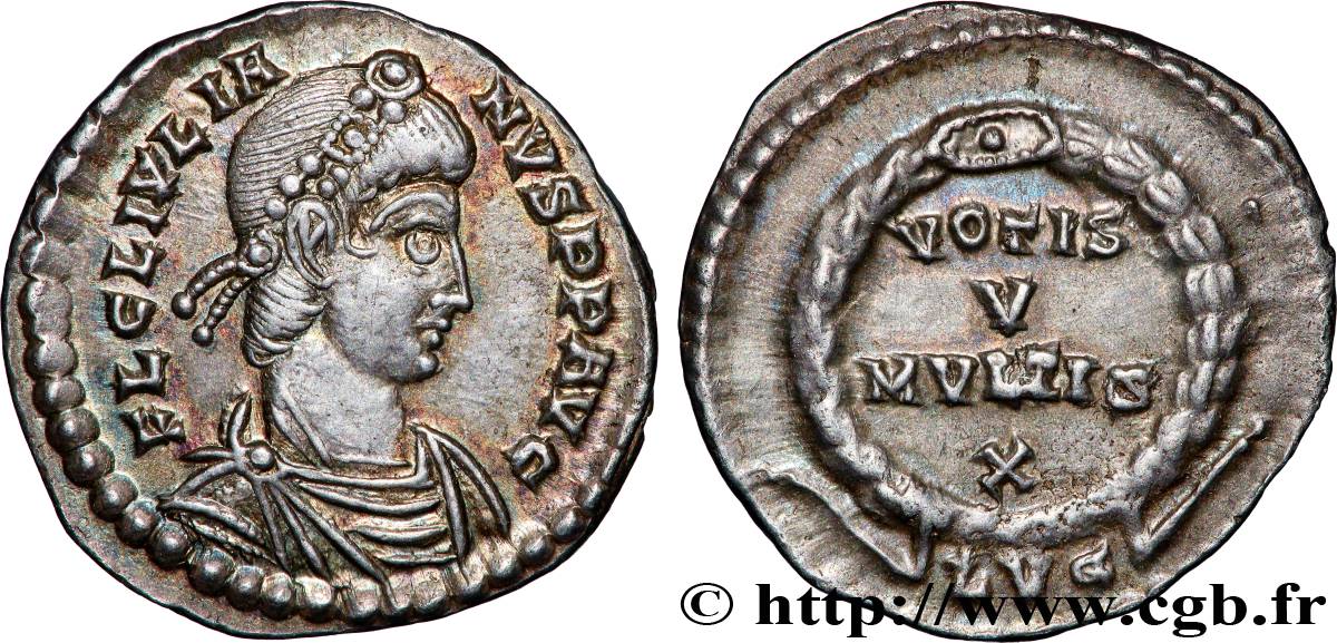 JULIEN II LE PHILOSOPHE Silique SPL/SUP