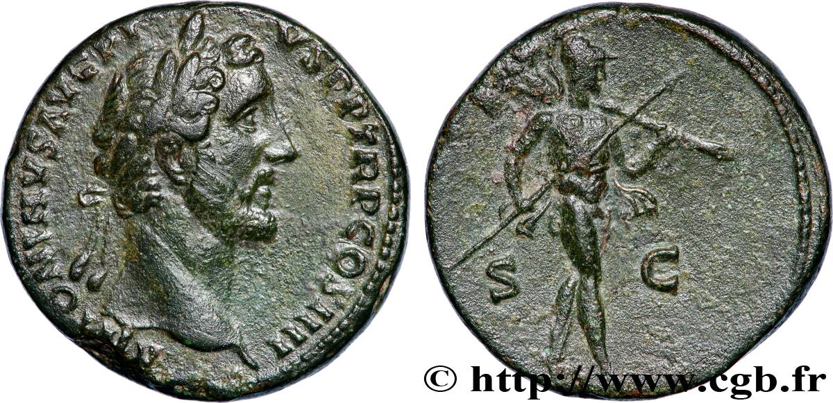 ANTONINUS PIUS Sesterce XF