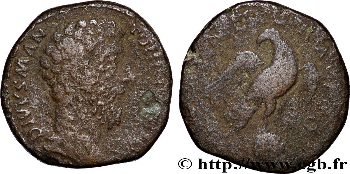 MARC AURÈLE Sesterce TB+