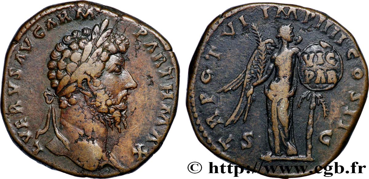 LUCIUS VÉRUS Sesterce TTB