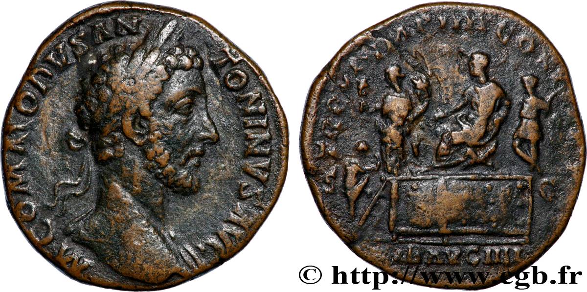COMMODUS Sesterce XF/VF