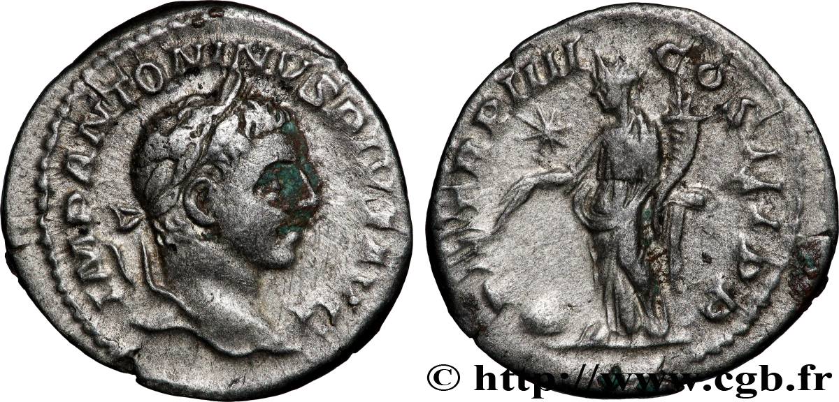 ELAGABALUS Denier SS