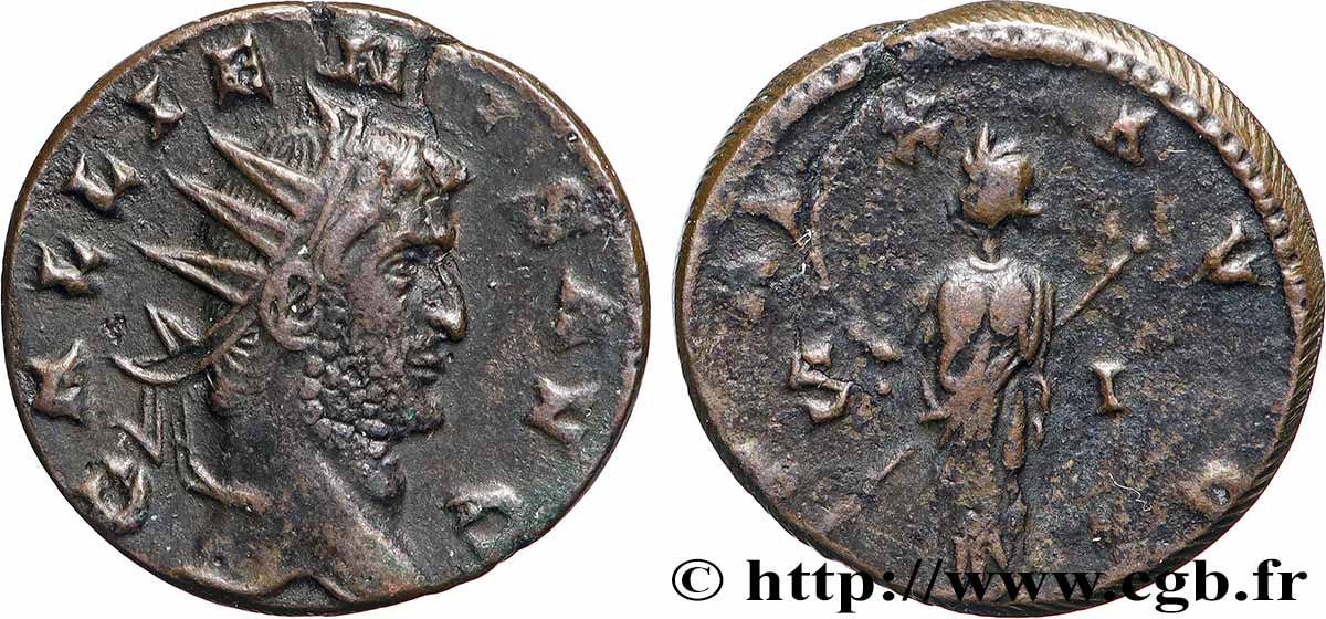 GALLIEN Antoninien TTB+/TTB