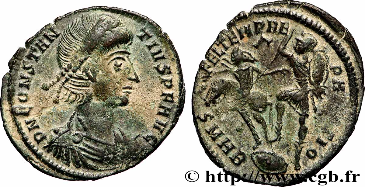 CONSTANCE II Maiorina TTB+