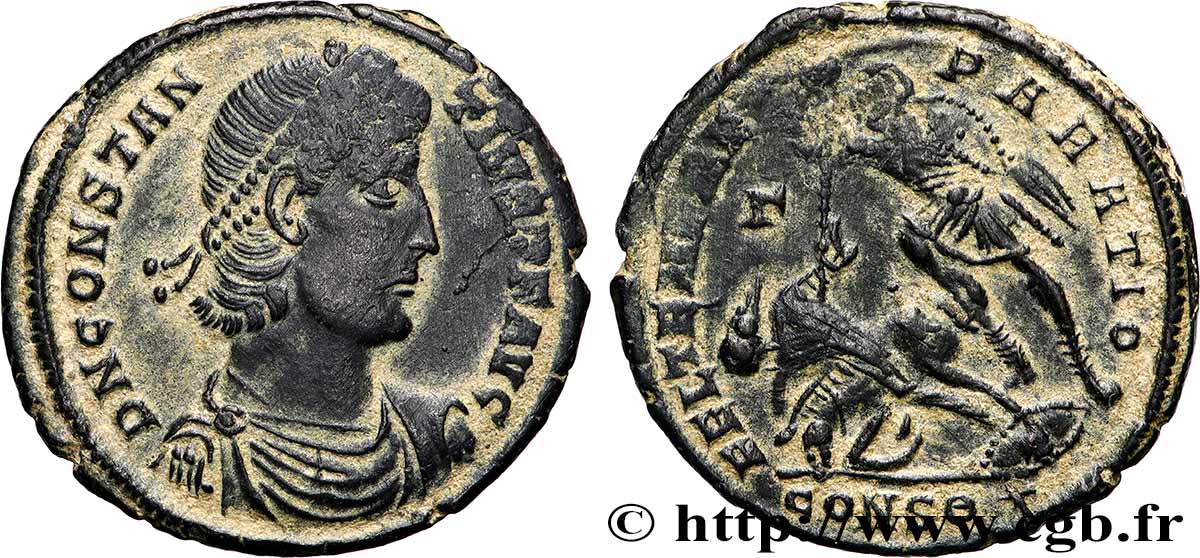 CONSTANCE II Maiorina TTB