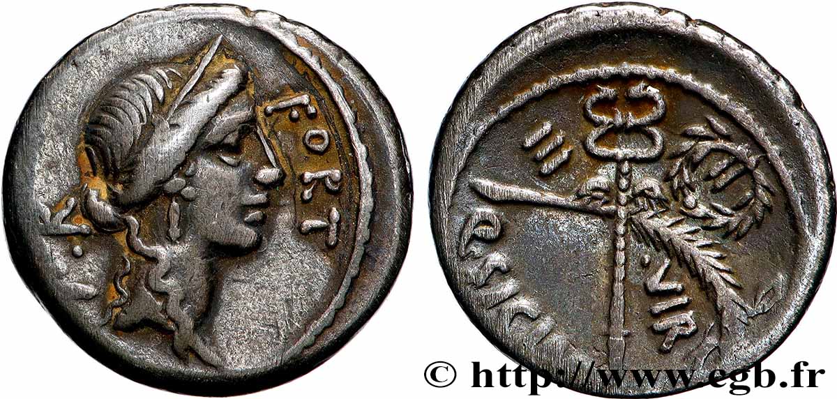 SICINIA Denier TTB/TTB+