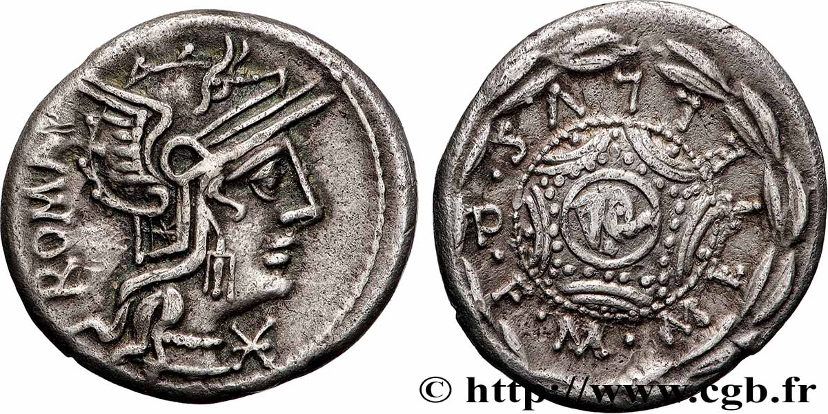 CAECILIA Denier TTB+/TTB