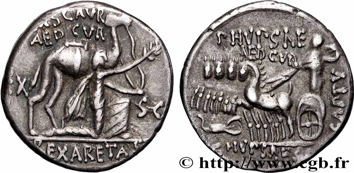 AEMILIA Denier TTB/TTB+