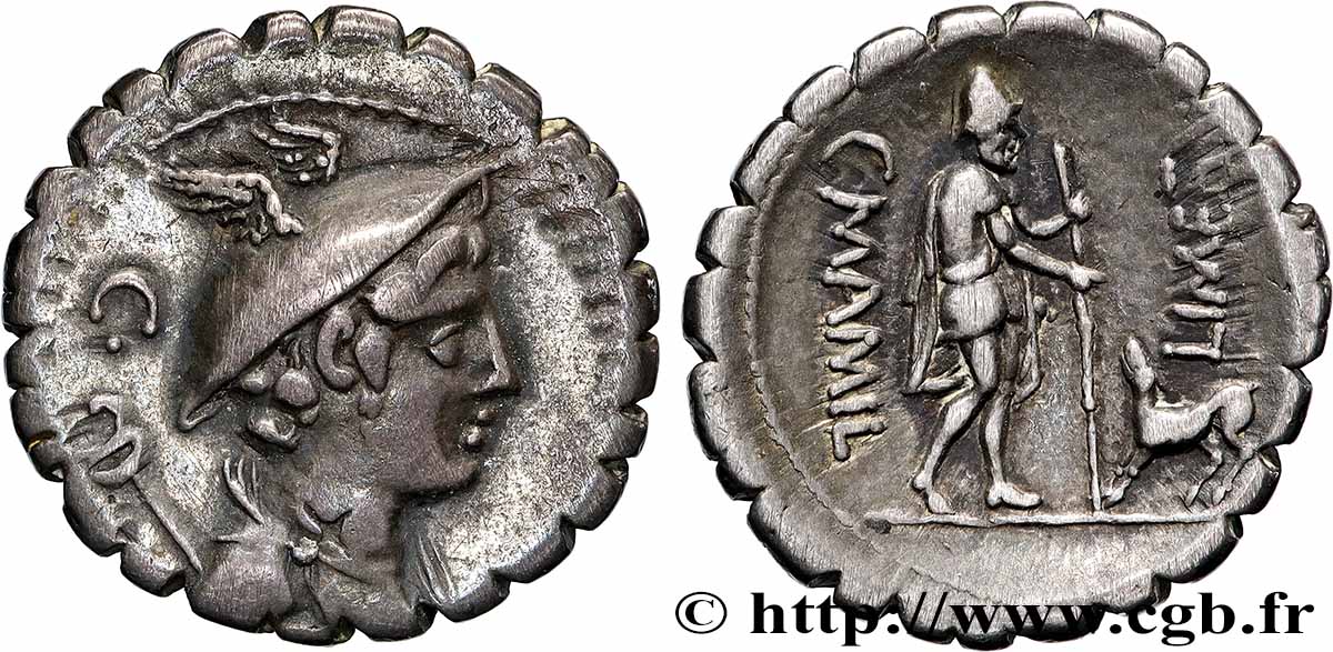 MAMILIA Denier serratus TTB+